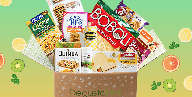 Degustabox August 2017 Spoiler #2 + First Box $9.99 + Free Gift!