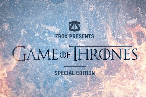 ZBOX Limited Edition Game of Thrones Box Available Now! - Hello ...