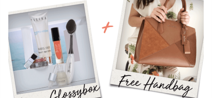 GLOSSYBOX Coupon Code: Free Month of Ivory Clasp with June Box