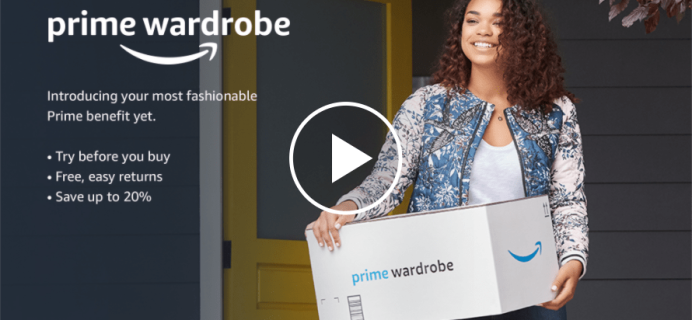 Amazon Prime Wardrobe Box Coming Soon!