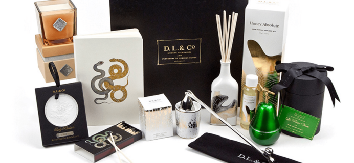 DL & Co Boxes Now Available By Subscription!