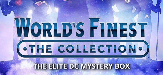 New DC Comics Subscription Box! World’s Finest: The Collection + First Box Theme!