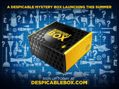 New Despicable Me Subscription Box – The Despicable Box!