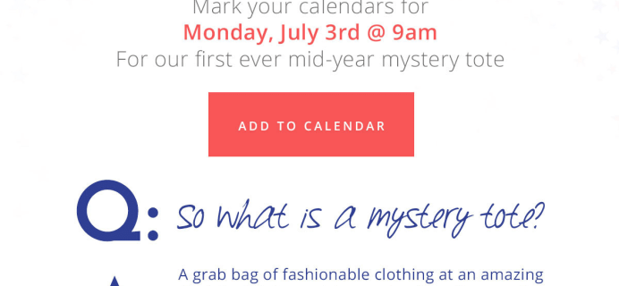 Golden Tote Mystery Totes Coming Soon!