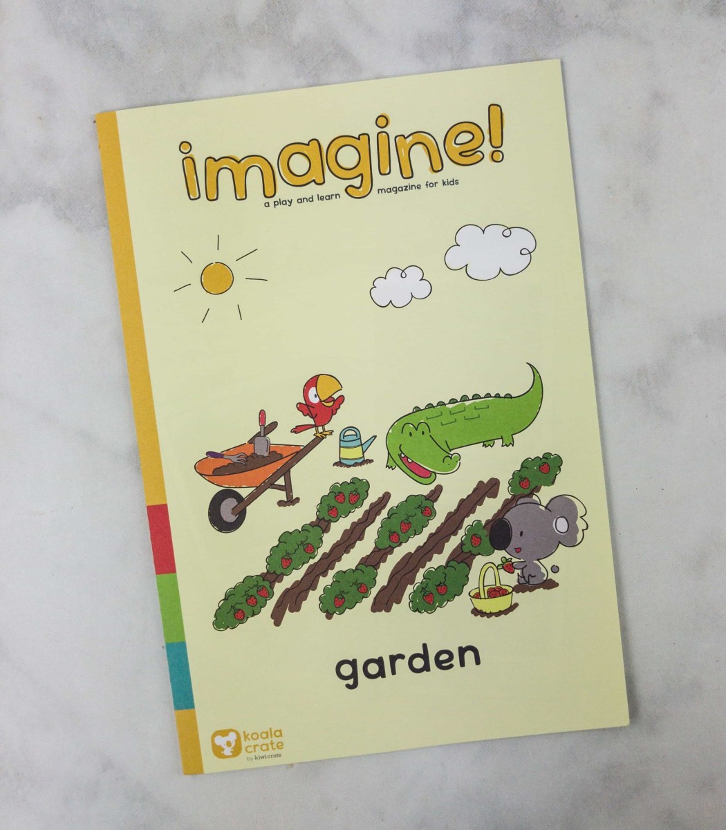 Koala Crate Subscription Box Review & Coupon GARDEN Hello Subscription