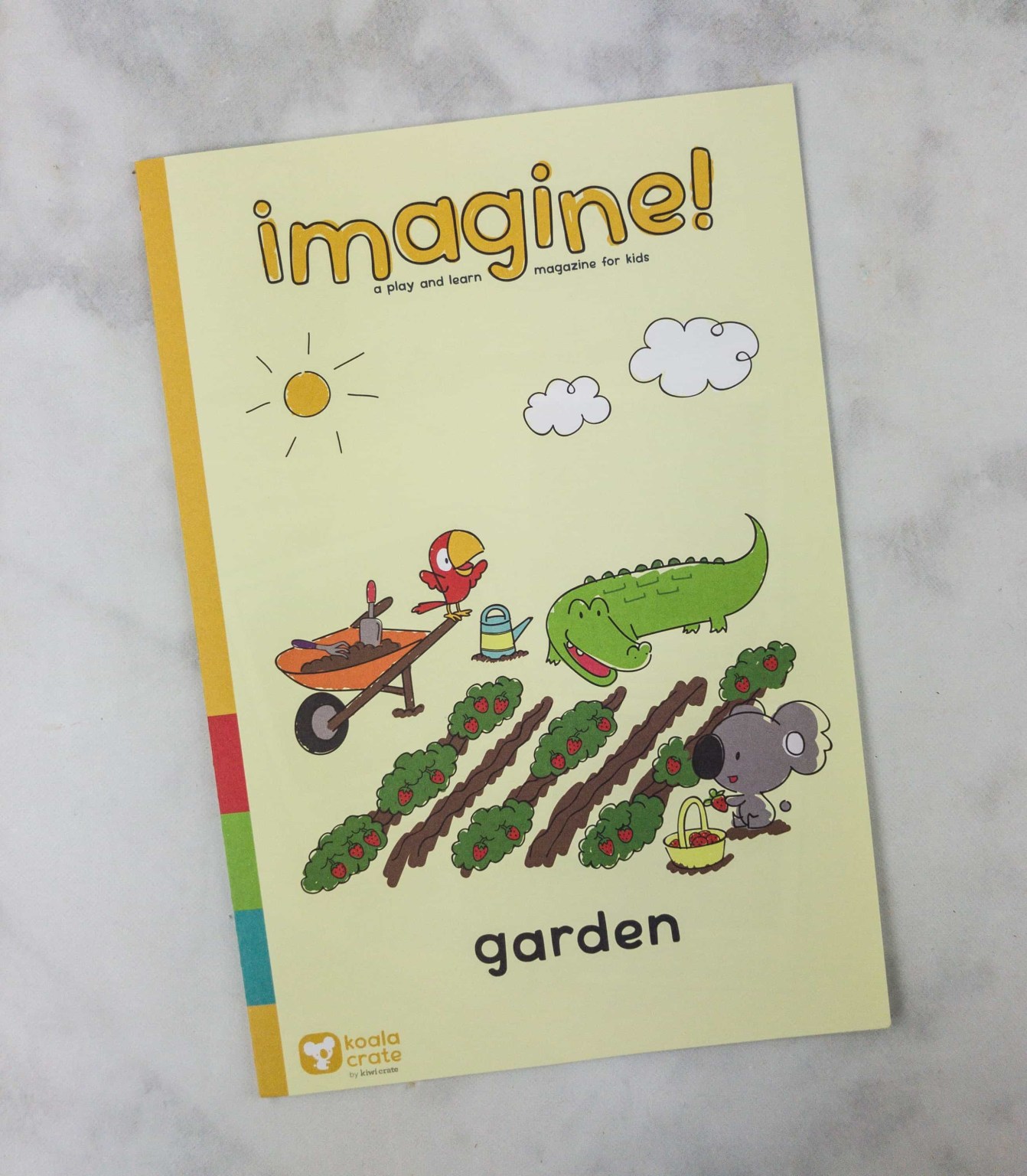 Koala Crate Subscription Box Review & Coupon GARDEN Hello Subscription