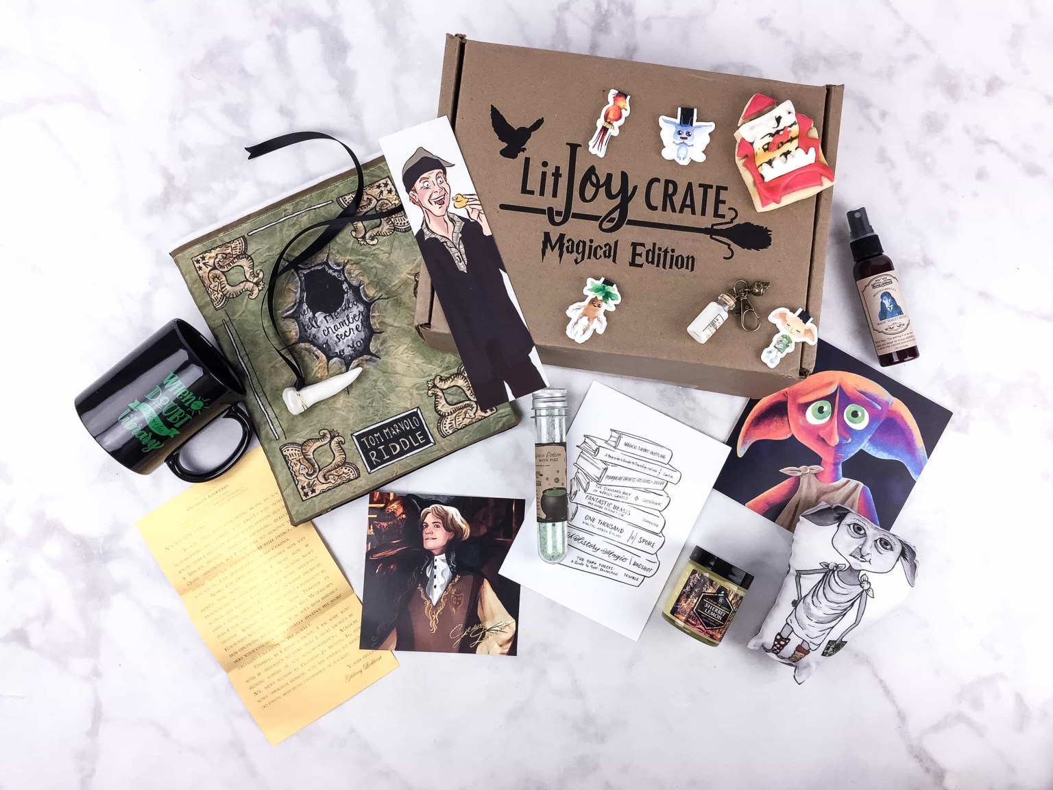Wizards Rejoice With The 8 Best Harry Potter Subscription Boxes in 2023 Hello Subscription
