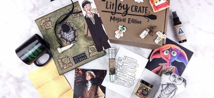 LitJoy Crate Magical Edition Volume 2 Limited Edition Box Review