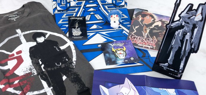 Loot Anime June 2017 Subscription Box Review & Coupons – RISE UP
