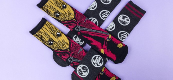 Loot Socks by Loot Crate May 2017 Subscription Box Review & Coupon