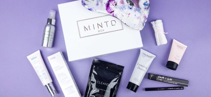 MINTD Box June 2017 Subscription Box Review + Coupon!