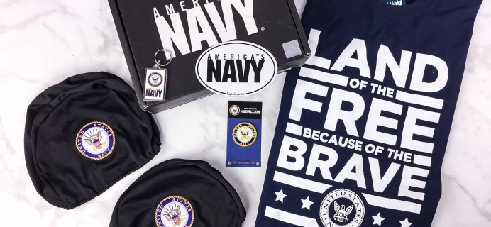 Valor Blocks June 2017 Subscription Box Review – U.S. Navy Block