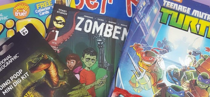 Nerd Block Jr. Boys Subscription Box Review & Coupon – May 2017