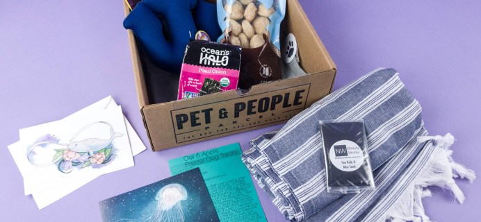 Pet & People Parcel May 2017 Subscription Box Review + Coupon