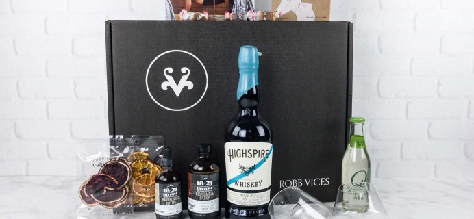 Robb Vices June 2017 Subscription Box Review + Coupon