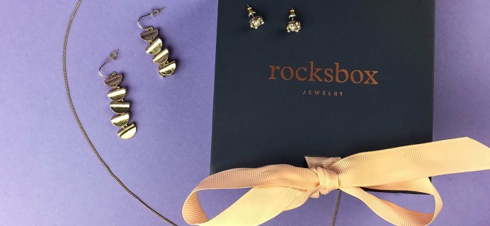 RocksBox June 2017 Review + FREE Month Coupon!