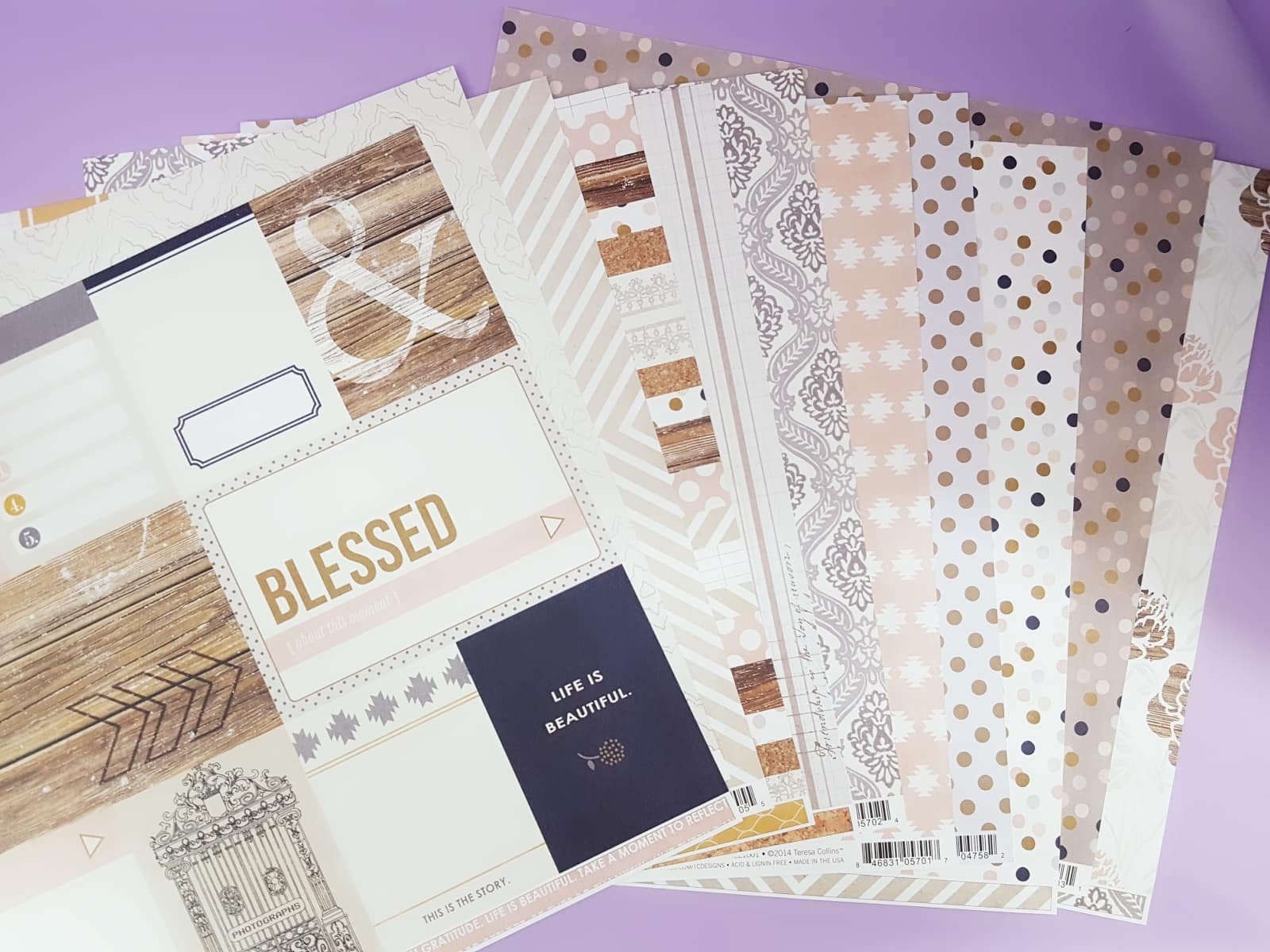 Scrapbooking Store May 2017 Subscription Box Review Hello Subscription