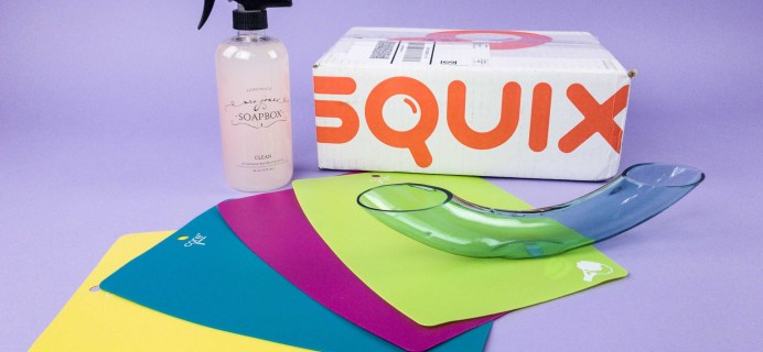 Squix FREE Trial Box Review – 3 Items $4.95 Shipped!