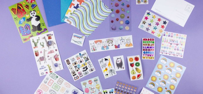Stickermom June 2017 Subscription Box Review + Coupon