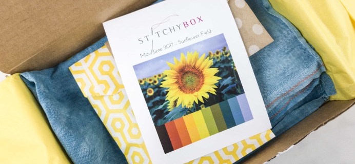 Stitchy Box May-June 2017 Subscription Box Review