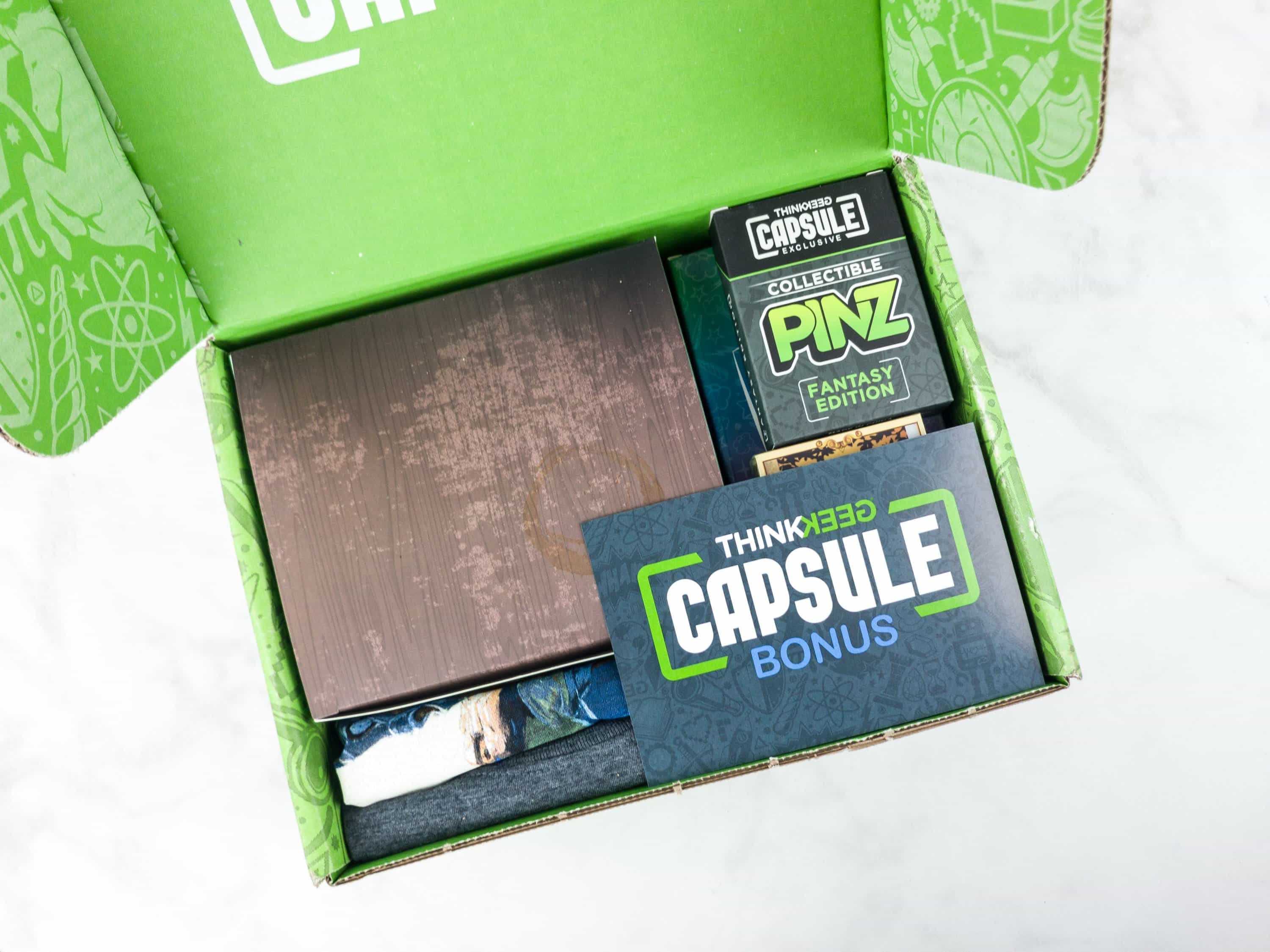 ThinkGeek Capsule June 2017 Subscription Box Review Hello Subscription