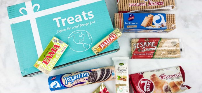 Treats Box June 2017 Review & Coupon – GREECE!