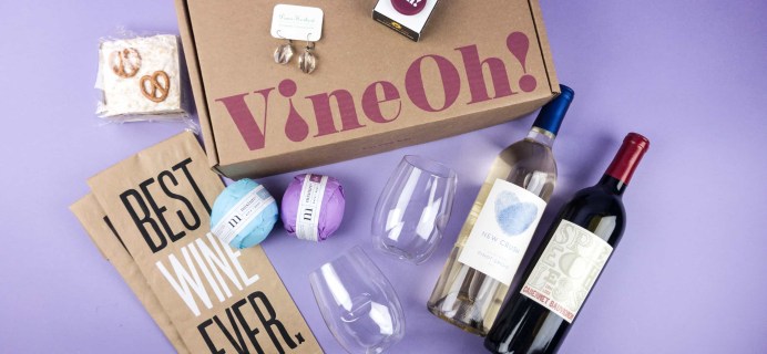 Vine Oh! Summer 2017 Subscription Box Review + Coupon