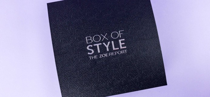 Rachel Zoe Box of Style Summer 2017 Subscription Box Review + Coupon