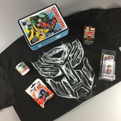 Powered Geek Box June 2017 Subscription Box Review + Coupon