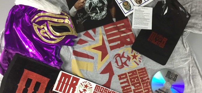 Lucha Loot Subscription Box Review & Coupon – June 2017