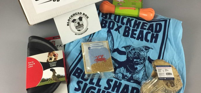 Blockhead Box July 2017 Subscription Box Review + Coupon