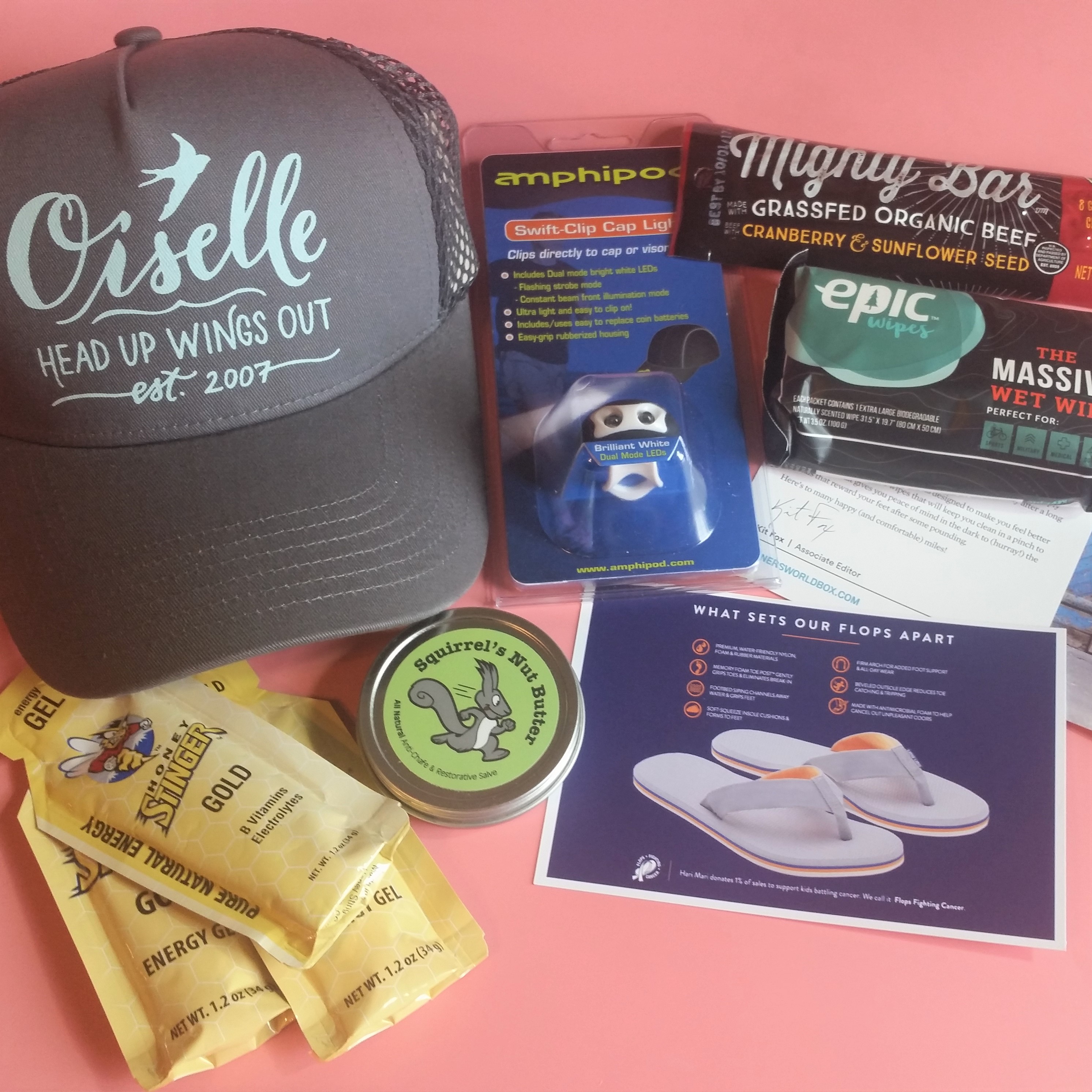 Runner's World Box Subscription Box Review June 2017 Hello Subscription