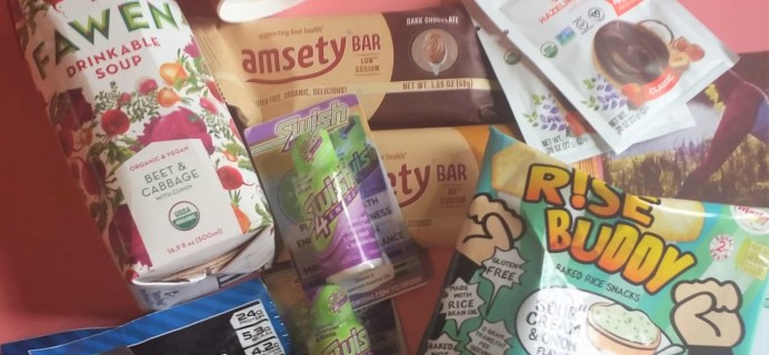 FitSnack June 2017 Subscription Box Review & Coupon