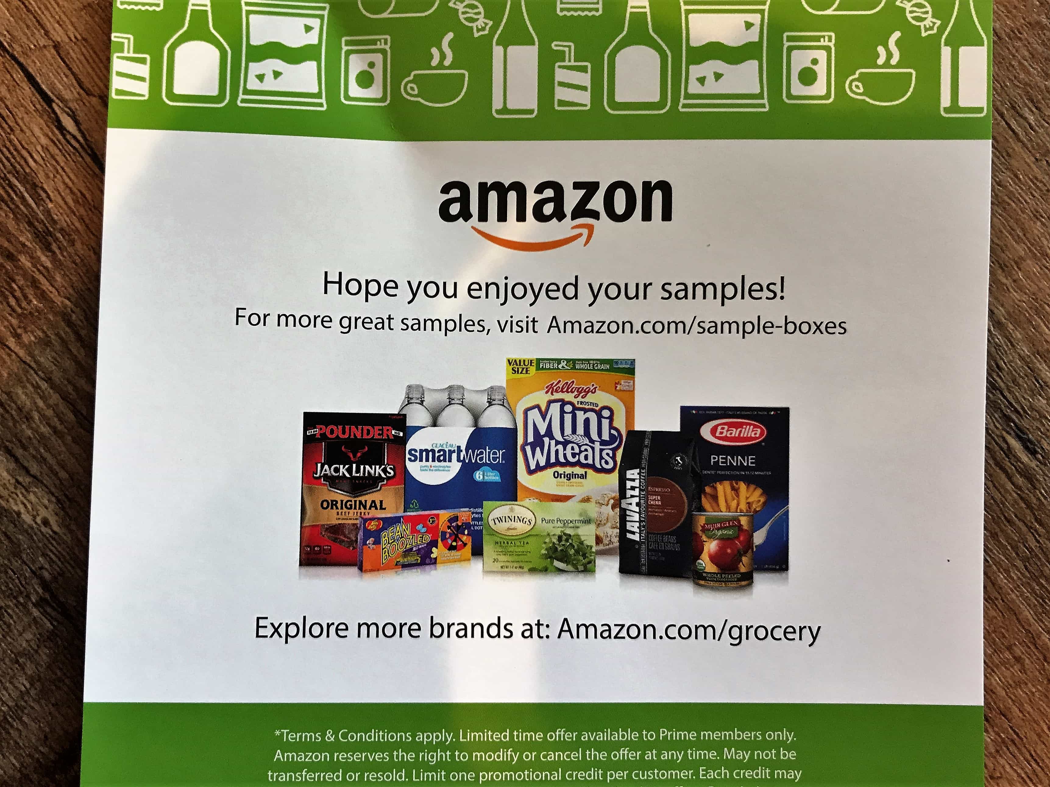 Amazon Prime K-Cups Coffee Sample Box Review - FREE After Credit ...