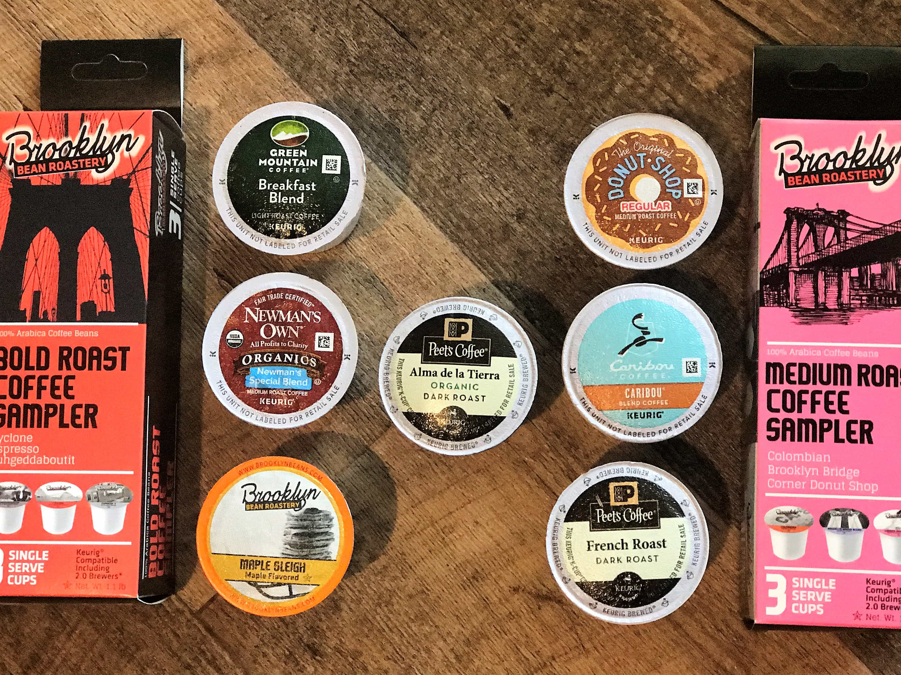 Amazon Prime KCups Coffee Sample Box Review FREE After Credit