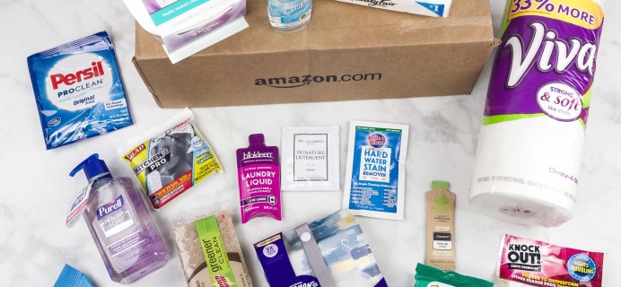 Amazon Prime Home Essentials Sample Box Review