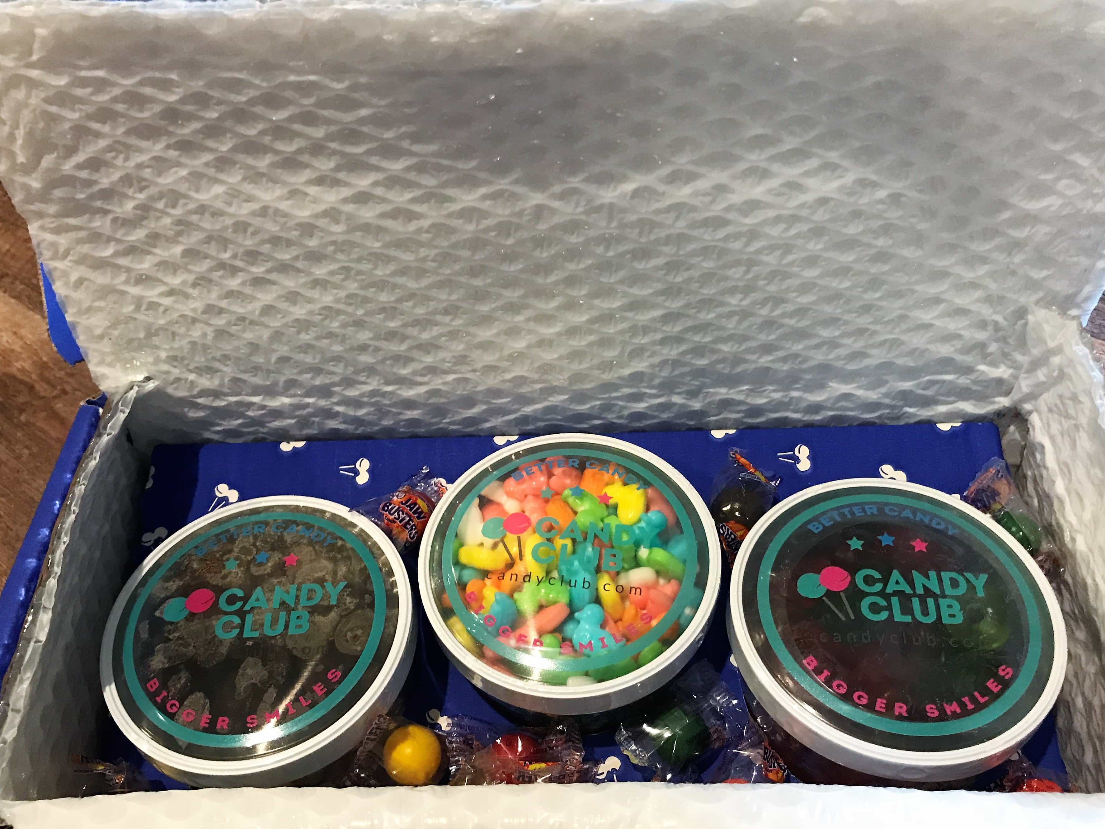 Candy Club Subscription Box Review + 50% Off Coupon - July 2017 - Hello ...