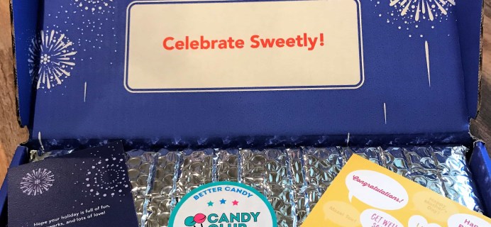 Candy Club Subscription Box Review + 50% off Coupon – July 2017