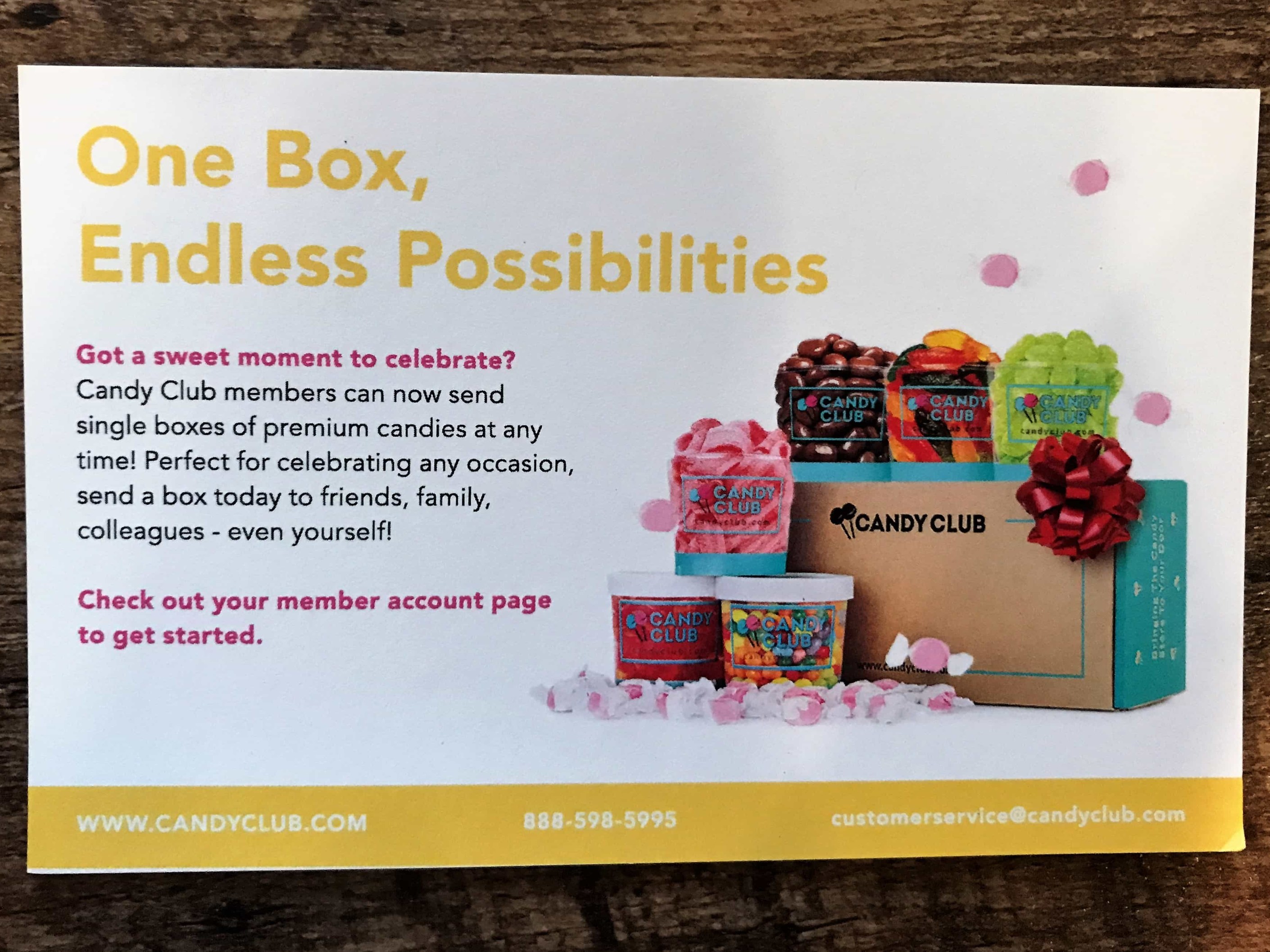 Candy Club Subscription Box Review + 50 off Coupon July 2017 Hello