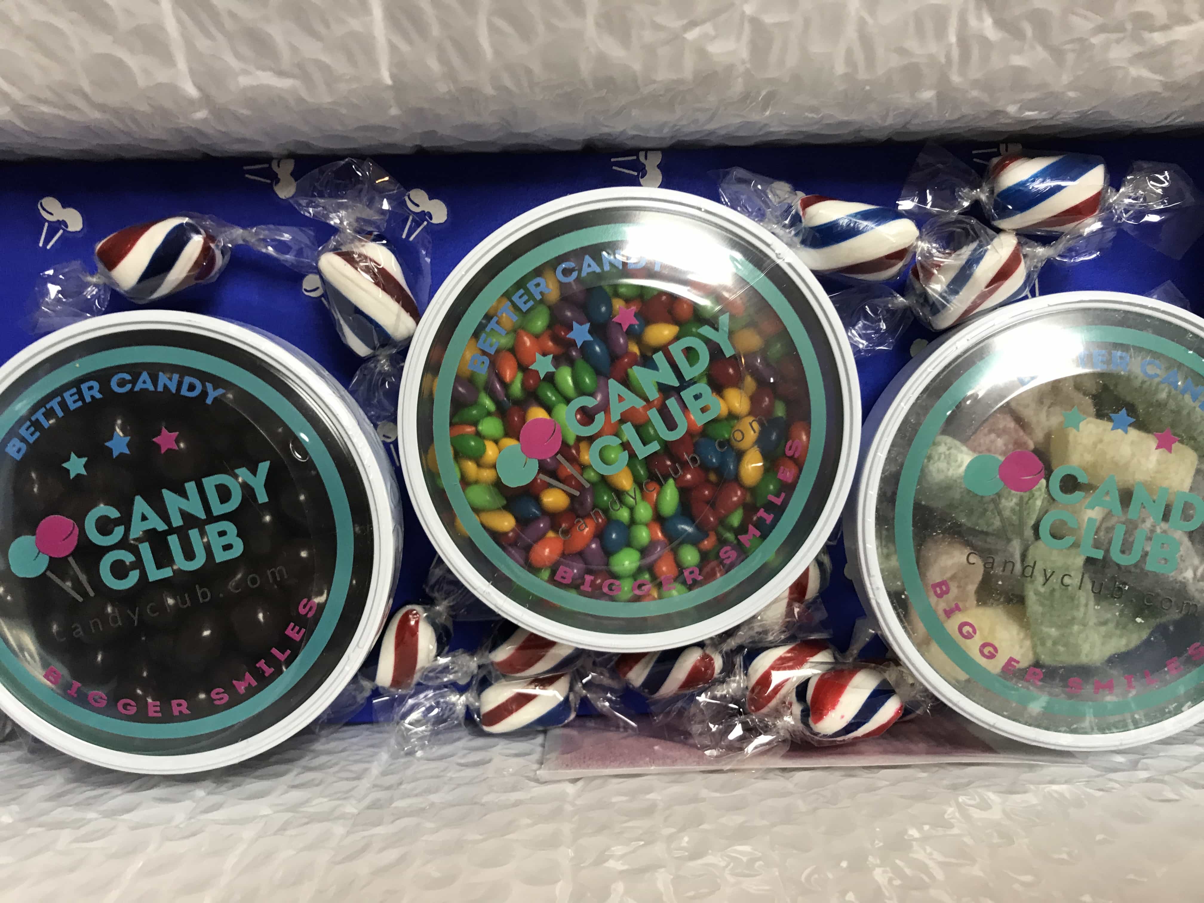Candy Club Subscription Box Review + 50 off Coupon June 2017 Hello