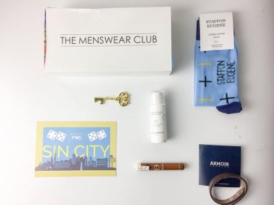 The Menswear Club May 2017 Subscription Box Review + Coupon