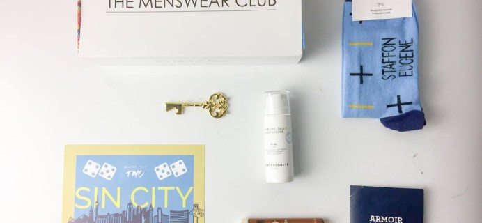 The Menswear Club May 2017 Subscription Box Review + Coupon