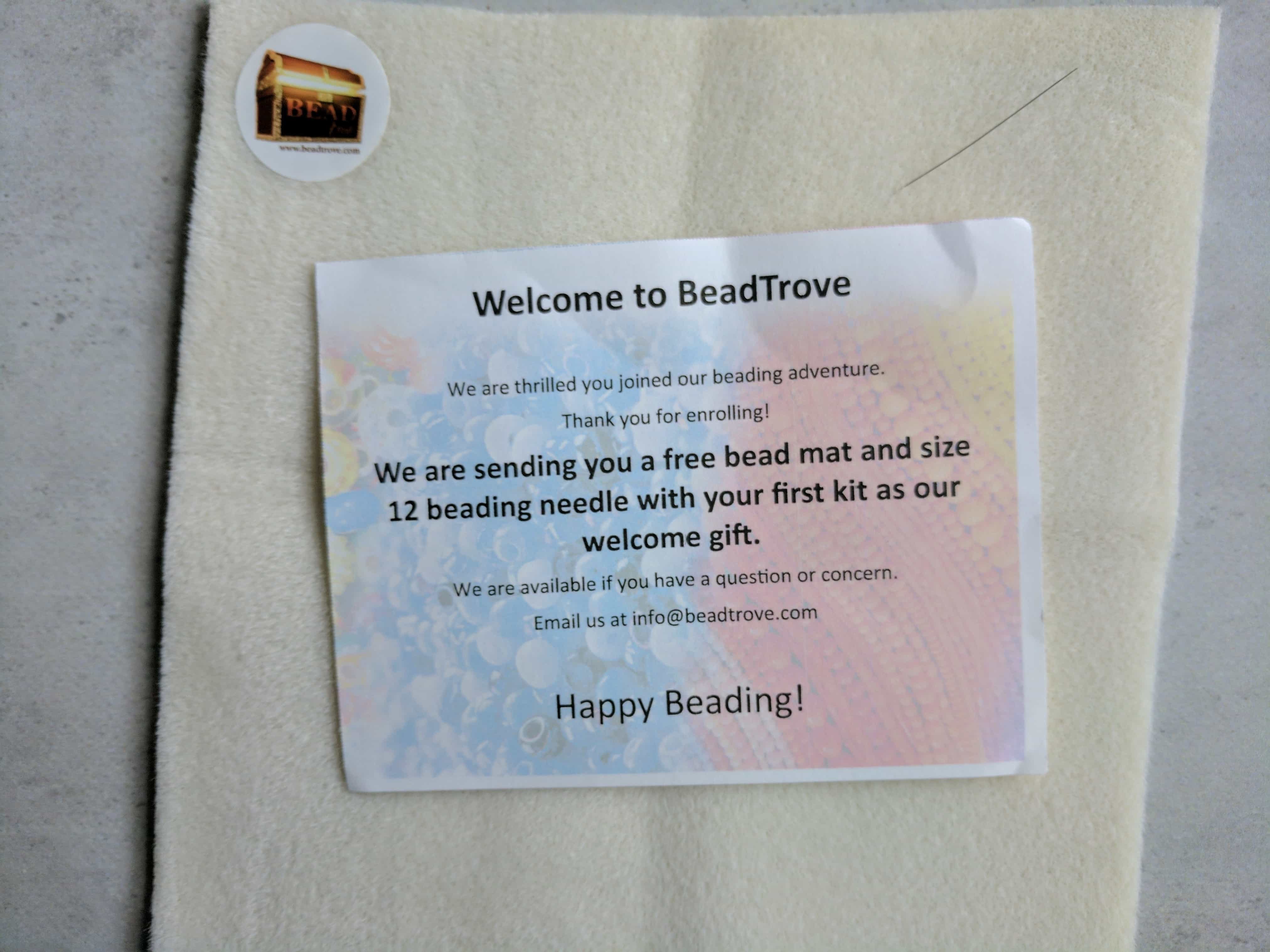 Bead Trove February 2017 Subscription Box Review + 50 Off Coupon