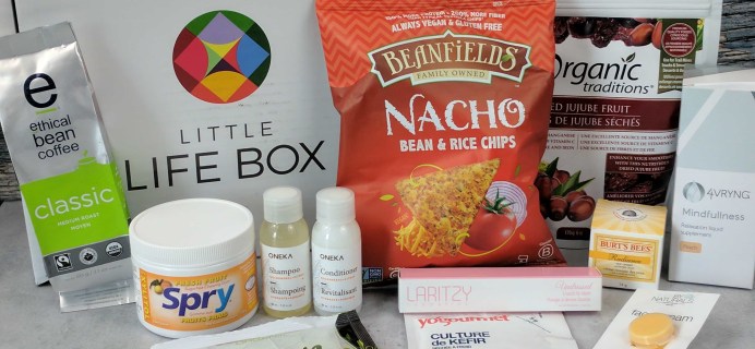 Little Life Box Subscription Box Review + Coupon – July 2017