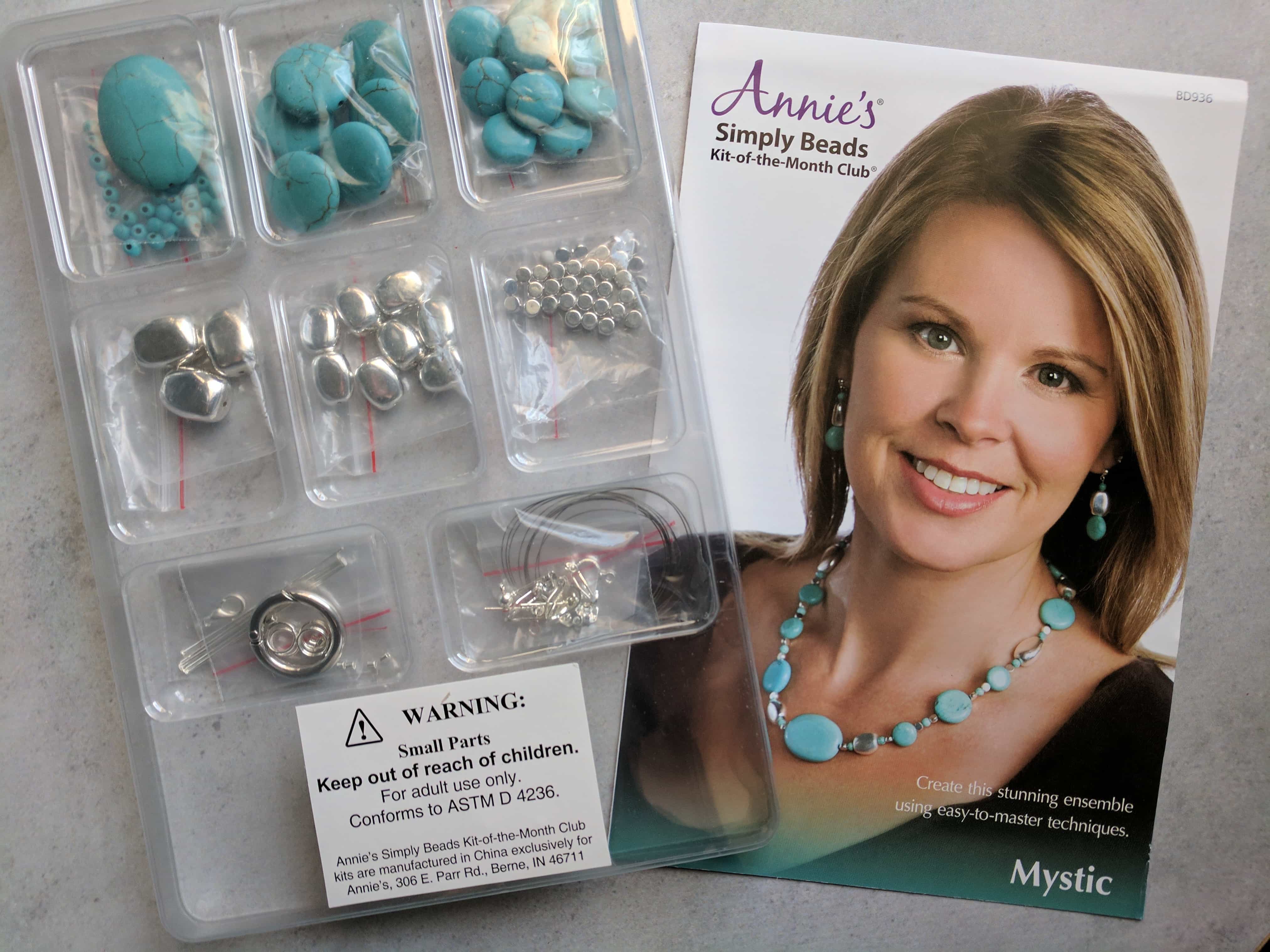 Annie's Simply Beads KitoftheMonth Club Subscription Box Review
