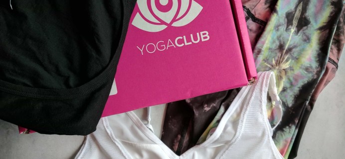 YogaClub Subscription Box Review + Coupon – July 2017