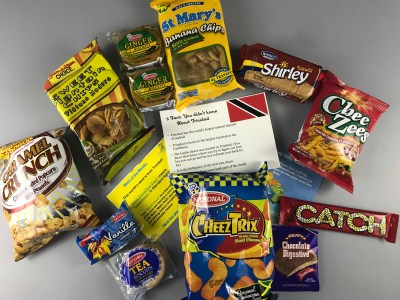 Tasty Island Crate June 2017 Subscription Box Review