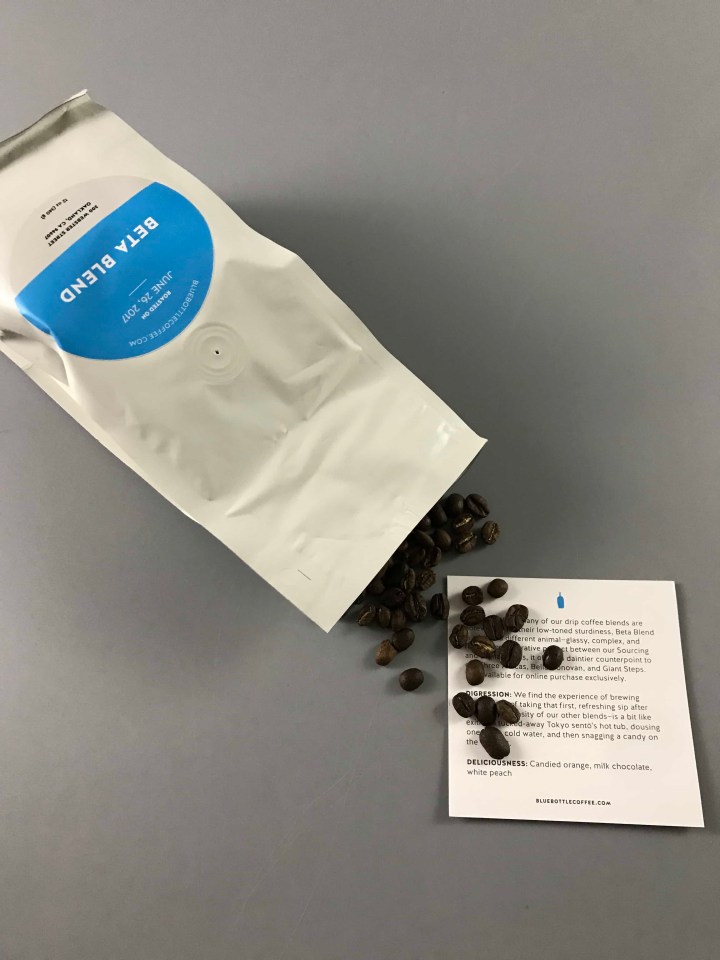 Blue Bottle Coffee Review + Free Trial Offer July 2017 Hello