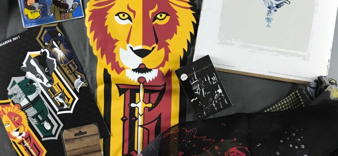 Geek Gear World of Wizardry June 2017 Subscription Box Review