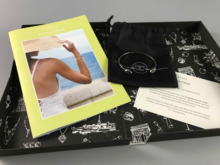 Emma & Chloe Subscription Box Review + Coupon July 2017 hello